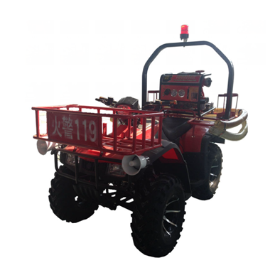 XCM4JB/9.6-LX250ATV-E四輪消防摩托車